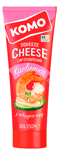 Плавлений сир у тюбіку